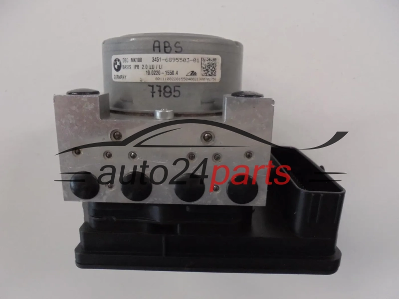 POMPA ABS I STEROWNIK BMW 3451-685503-01 345168550301 6895504