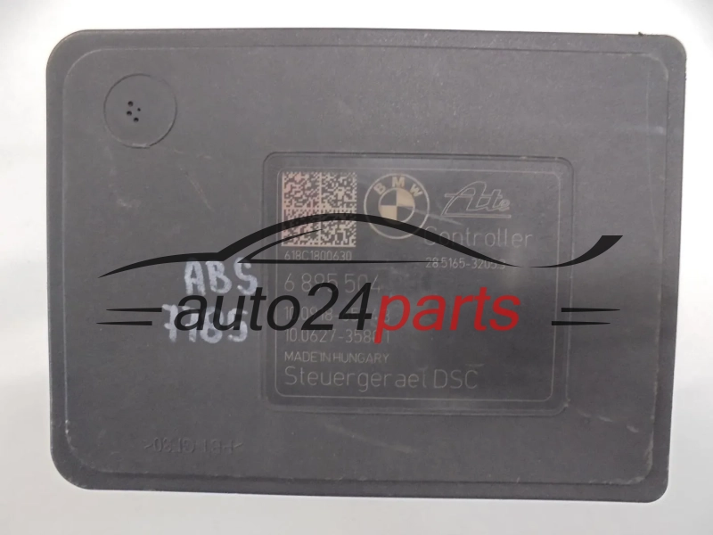 POMPA ABS I STEROWNIK BMW 3451-685503-01 345168550301 6895504