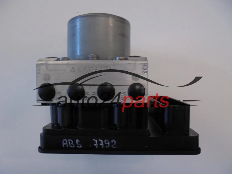 POMPA ABS I STEROWNIK FIAT 500 52080678