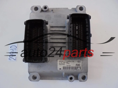 CENTRALITA DE MOTOR   OPEL CORSA D 1.2 Z12XEP BOSCH 0 261 208 940, 0261208940, GM 55557933 AX, 55557933AX
