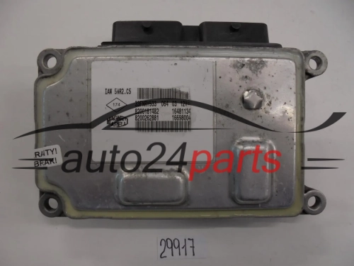 Motorsteuergerät RENAULT CLIO 1.2 Magneti Marelli  IAW5NR2C5  8200181482  16481134  8200285314  16698014