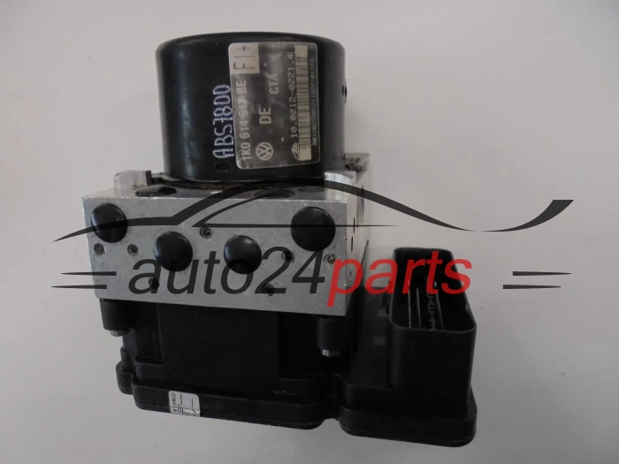 ODNOWIONY ABS POMPA I STEROWNIK VW VOLKSWAGEN 1K0 614 517 BE, 1K0614517BE, ATE 10.0212-0221.4, 10021202214, 1K0 907 379 AE, 1K0907379AE, 10.0961-0308.3, 10096103083