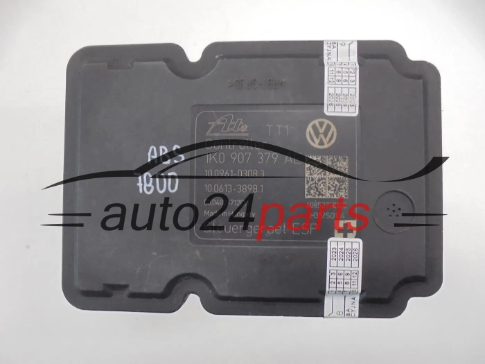 ODNOWIONY ABS POMPA I STEROWNIK VW VOLKSWAGEN 1K0 614 517 BE, 1K0614517BE, ATE 10.0212-0221.4, 10021202214, 1K0 907 379 AE, 1K0907379AE, 10.0961-0308.3, 10096103083