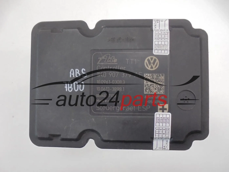 ODNOWIONY ABS POMPA I STEROWNIK VW VOLKSWAGEN 1K0 614 517 BE, 1K0614517BE, ATE 10.0212-0221.4, 10021202214, 1K0 907 379 AE, 1K0907379AE, 10.0961-0308.3, 10096103083