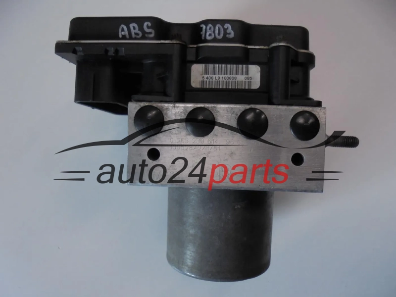 ABS POMPA I STEROWNIK CITROEN PEUGEOT BOSCH 0265230614 9665363180 0265950713
