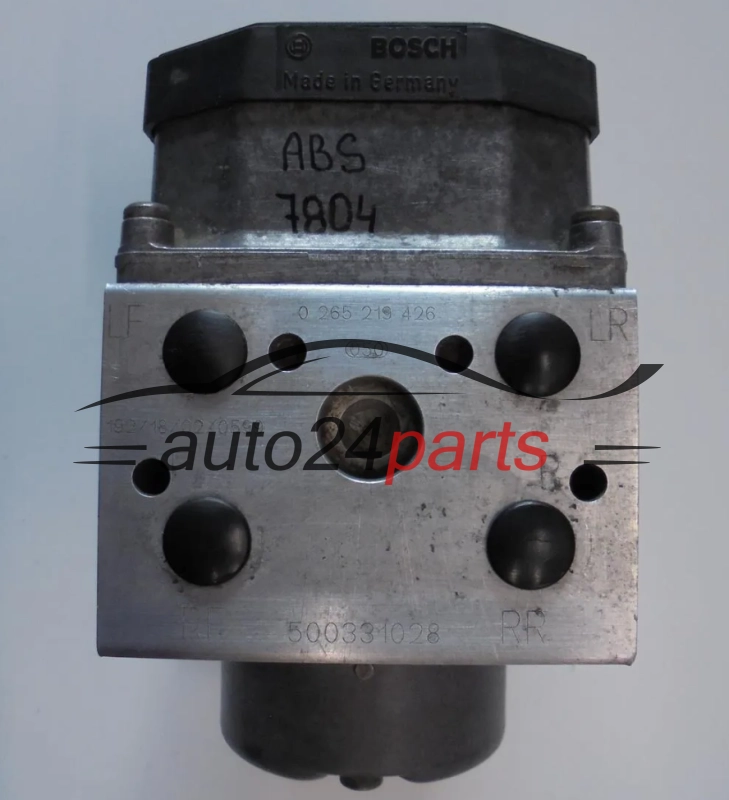 ABS POMPA I STEROWNIK IVECO DAILY 500331028, 0 265 219 426, 0265219426, 0 273 004 325, 0273004325
