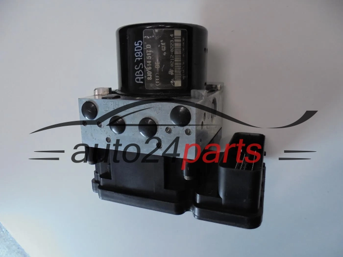 POMPE ABS ET CALCULATEUR AUDI 8J0614517D 10.0961-0324.3 10096103243