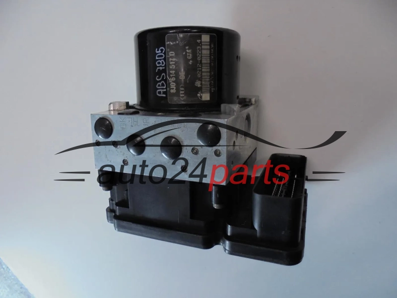 POMPA ABS I STEROWNIK AUDI 8J0614517D 10.0961-0324.3 10096103243
