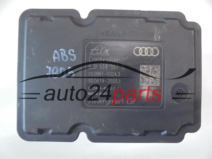 Bomba ABS y centralita AUDI 8J0614517D 10.0961-0324.3 10096103243