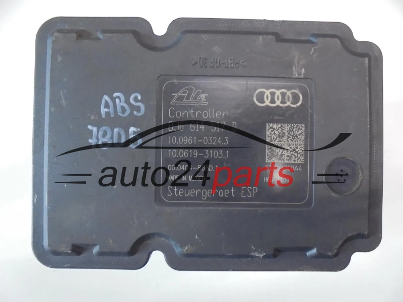 POMPA ABS I STEROWNIK AUDI 8J0614517D 10.0961-0324.3 10096103243