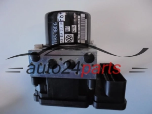 ABS PUMPE UND STEUERGERÄT VOLKSWAGEN 1K0614517BH 1K0907379AJ