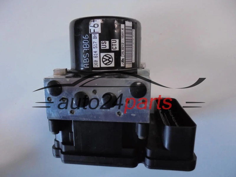 POMPA ABS I STEROWNIK VOLKSWAGEN 1K0614517BH 1K0907379AJ