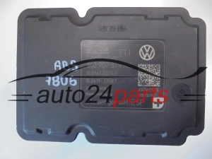 POMPA ABS I STEROWNIK VOLKSWAGEN 1K0614517BH 1K0907379AJ