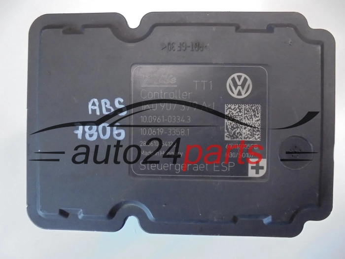 POMPA ABS I STEROWNIK VOLKSWAGEN 1K0614517BH 1K0907379AJ