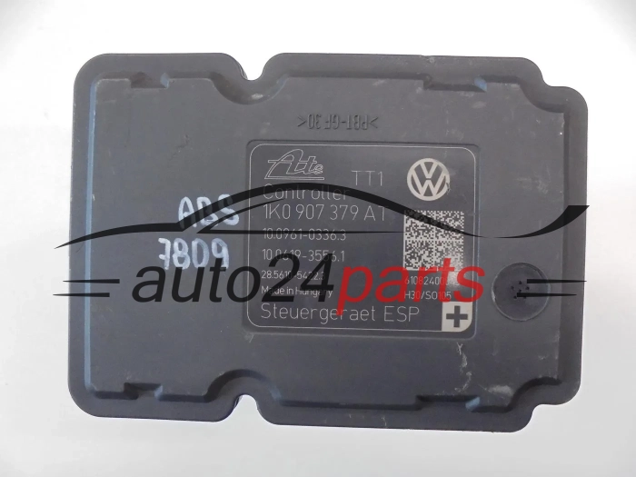 Pompe ABS et calculateur AUDI 1K0614517CE, 1K0907379AT