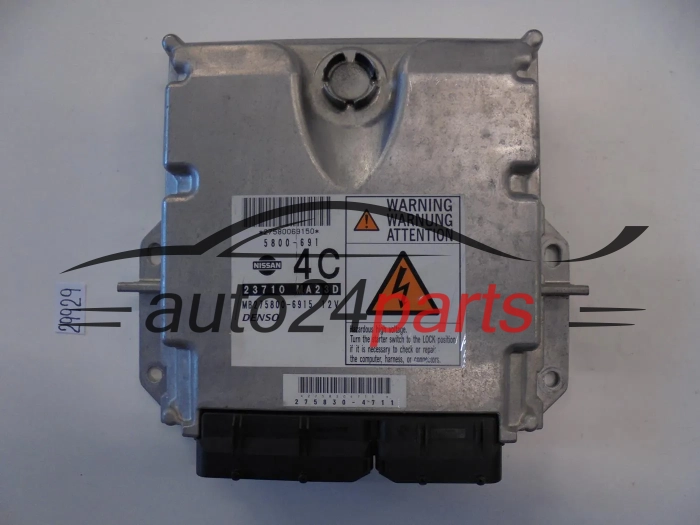 KOMPUTER STEROWNIK SILNIKA NISSAN CABSTAR 23710 MA23D, 23710MA23D, MB275800-6915, MB2758006915