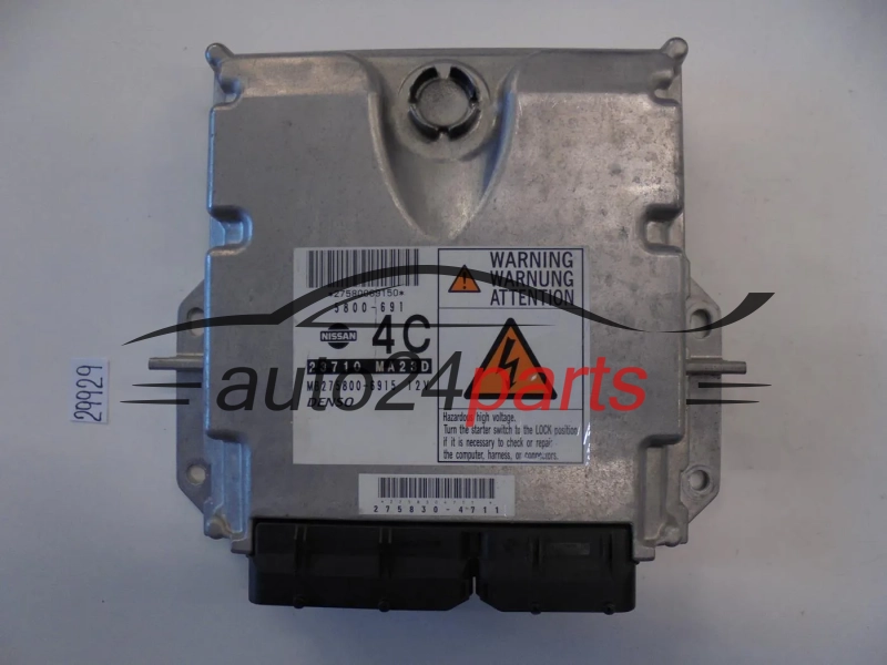 KOMPUTER STEROWNIK SILNIKA NISSAN CABSTAR 23710 MA23D, 23710MA23D, MB275800-6915, MB2758006915