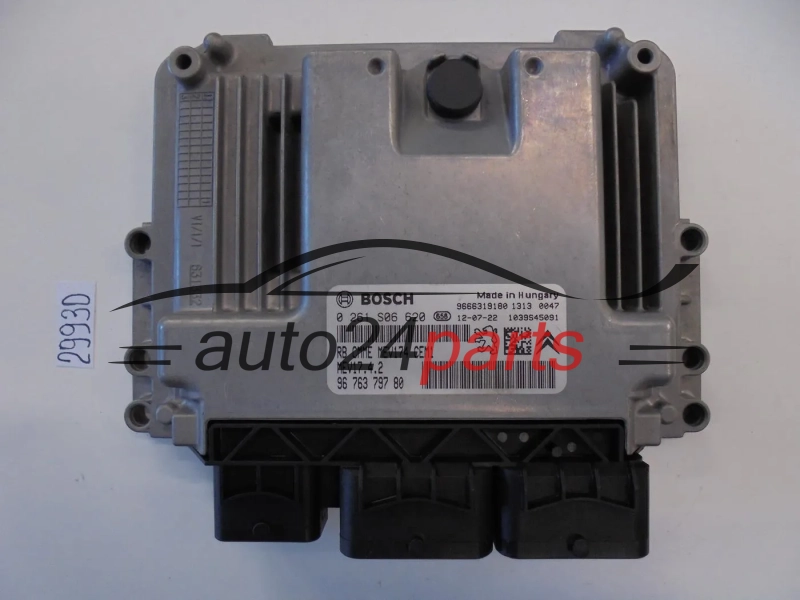 KOMPUTER STEROWNIK SILNIKA CITROEN BOSCH 0 261 S06 620, 0261S06620, 9676379780