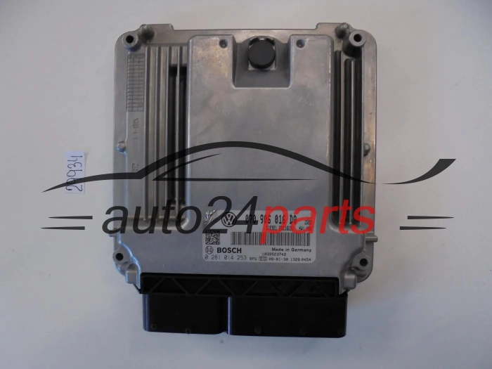 Centralita de motor VOLKSWAGEN 0281014253 070906016DG