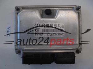 Centralita de motor  AUDI 0261201227 022906032HE ME7.1.1