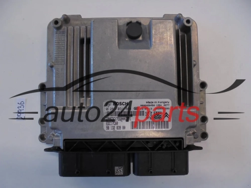 CALCULATEUR MOTEUR   CITROEN 0281031864 9813283980
