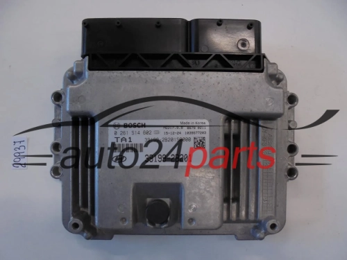 Motorsteuergerät HYUNDAI 0261S14602 39199-2B201 391992B201
