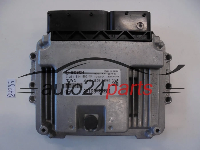 Motorsteuergerät HYUNDAI 0261S14602 39199-2B201 391992B201