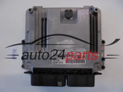 KOMPUTER STEROWNIK SILNIKA CITROEN PEUGEOT 1.6 HDI BOSCH 0 281 031 043, 0281031043, 98 094 785 80, 9809478580