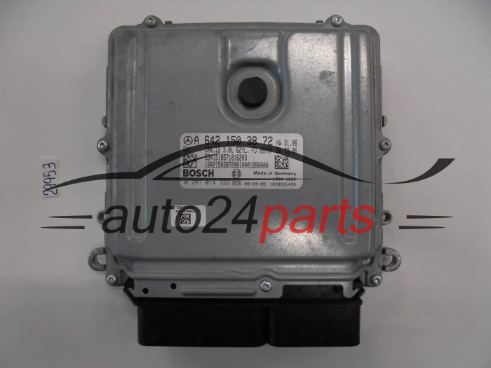 CALCULATEUR MOTEUR MERCEDES BENZ 0281014322 A6421503872 CR4.12