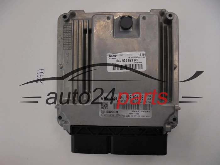 Centralita de motor  AUDI 04L906021BS 0281030910