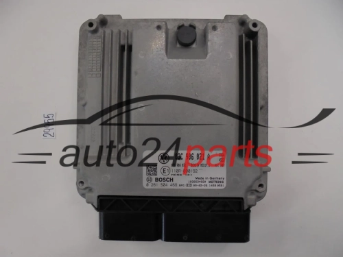 KOMPUTER STEROWNIK SILNIKA VOLKSWAGEN 0261S04469 03C906021A MED17.1