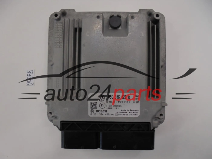 Sterownik silnika VOLKSWAGEN 0261S04469 03C906021A MED17.1 - 29955