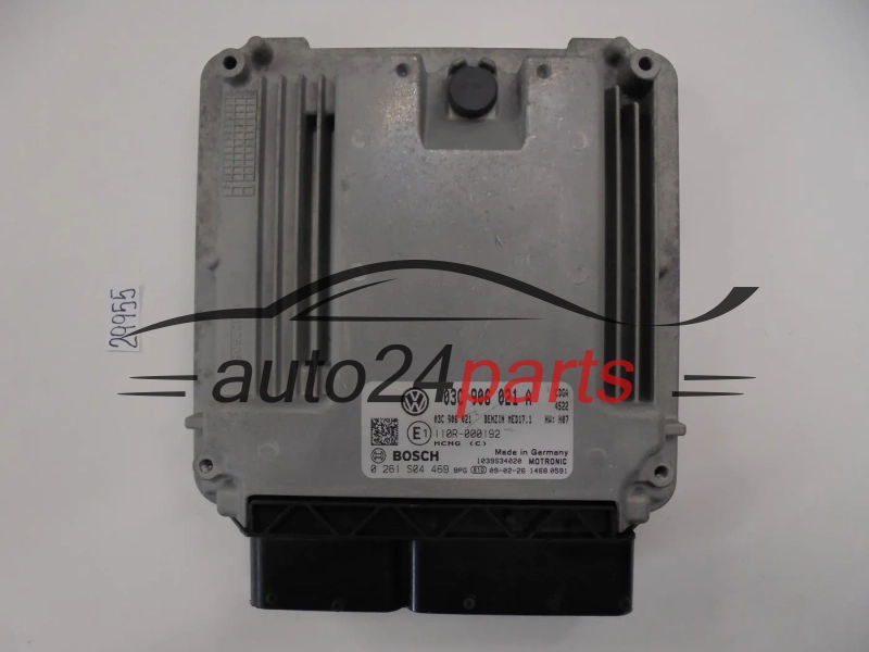 Sterownik silnika VOLKSWAGEN 0261S04469 03C906021A MED17.1 - 29955