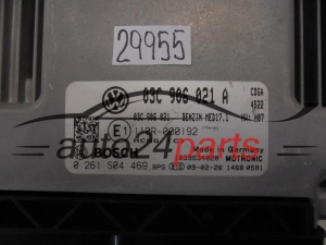 Sterownik silnika VOLKSWAGEN 0261S04469 03C906021A MED17.1 - 29955