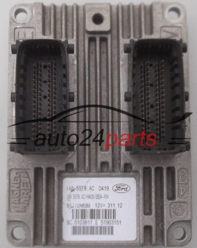 ECU CENTRALITA DE MOTOR  FORD KA 1.4 MAGNETI MARELLI IAW 5SF9.AC