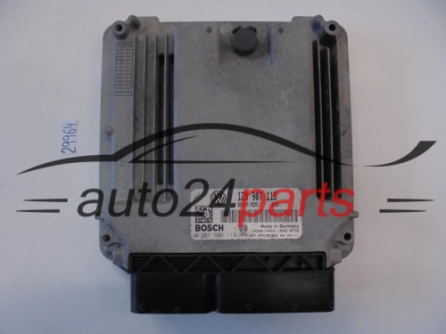 KOMPUTER STEROWNIK SILNIKA SKODA OCTAVIA 2.0 TURBO BOSCH 0 261 S02 114, 0261S02114, 1Z0 907 115, 1Z0907115, MED9.1