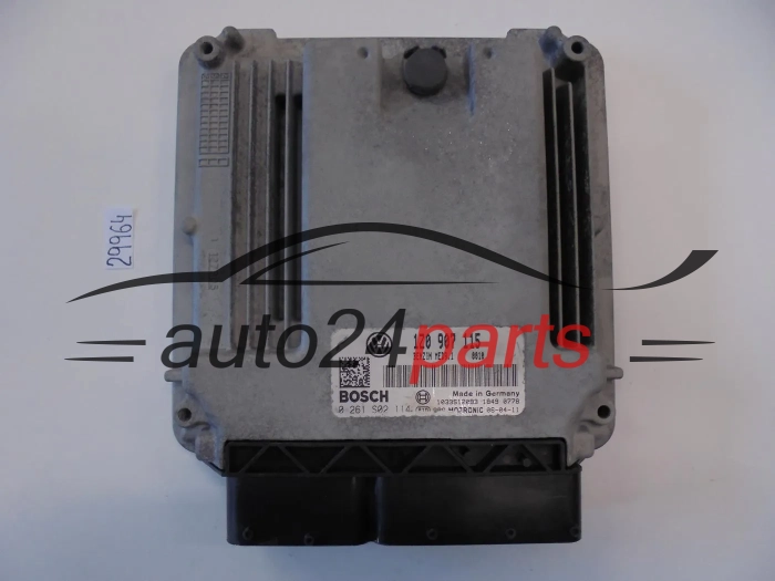 KOMPUTER STEROWNIK SILNIKA SKODA OCTAVIA 2.0 TURBO BOSCH 0 261 S02 114, 0261S02114, 1Z0 907 115, 1Z0907115, MED9.1