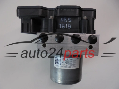 ABS PUMPE UND STEUERGERÄT MERCEDES BENZ 0265293222 A1779000307 0265956612