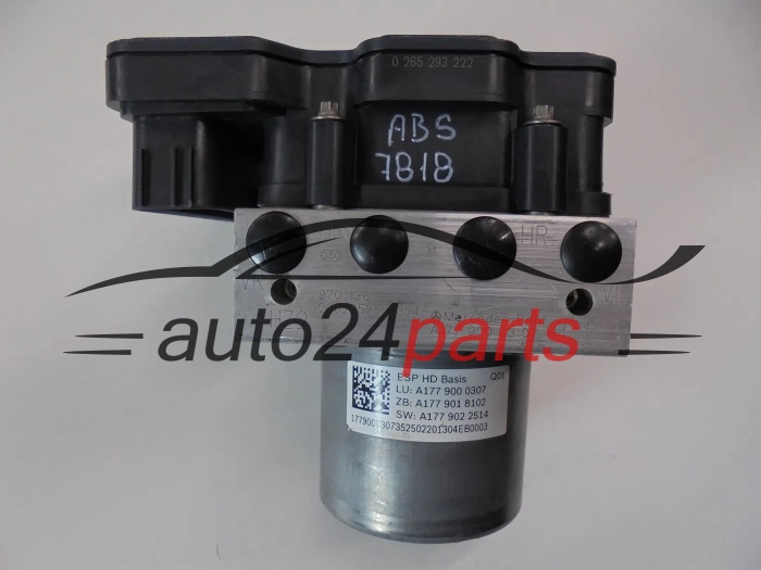 Bomba ABS y centralita MERCEDES BENZ 0265293222 A1779000307 0265956612