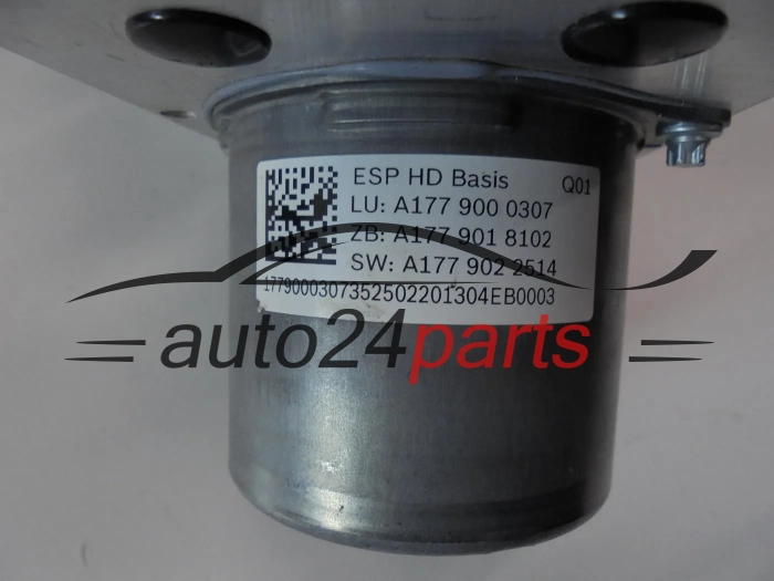 POMPE ABS ET CALCULATEUR  MERCEDES BENZ 0265293222 A1779000307 0265956612