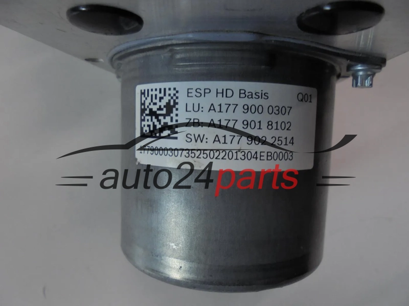 POMPA ABS I STEROWNIK MERCEDES BENZ 0265293222 A1779000307 0265956612