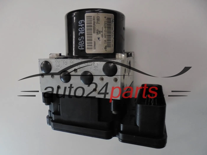 ABS POMPA I STEROWNIK FIAT LANCIA ALFA ROMEO GULIETTA 00051901331, ATE 10.0212-0721.4, 10021207214, 10.0961-2808.3, 10096128083, 28.5610-4812.3, 28561048123