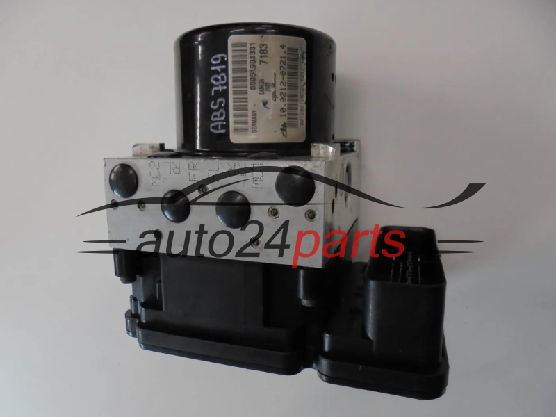 ABS POMPA I STEROWNIK FIAT LANCIA ALFA ROMEO GULIETTA 00051901331, ATE 10.0212-0721.4, 10021207214, 10.0961-2808.3, 10096128083, 28.5610-4812.3, 28561048123