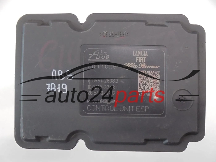 ABS POMPA I STEROWNIK FIAT LANCIA ALFA ROMEO GULIETTA 00051901331, ATE 10.0212-0721.4, 10021207214, 10.0961-2808.3, 10096128083, 28.5610-4812.3, 28561048123