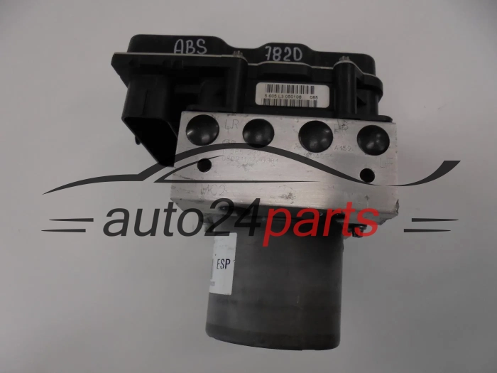 Pompe ABS et calculateur FIAT 0265230001 51804598 0265950815