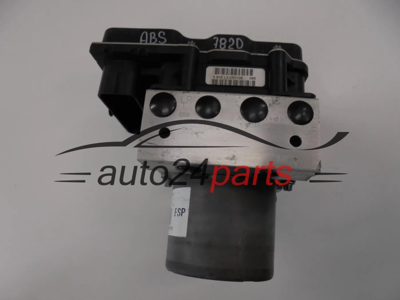POMPA ABS I STEROWNIK FIAT 0265230001 51804598 0265950815