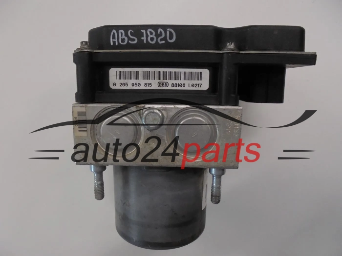Pompe ABS et calculateur FIAT 0265230001 51804598 0265950815