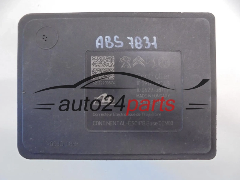 POMPA ABS I STEROWNIK PEUGEOT 9839933880 10.0917-3934.3 10091739343