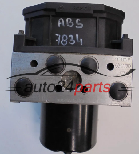 ABS POMPA I STEROWNIK SEAT CORDOBA IBIZA SKODA FABIA BOSCH 0 265 224 011, 0265224011, 6Q0 614 417 E, 6Q0614417E, 0 265 900 009, 0265900009