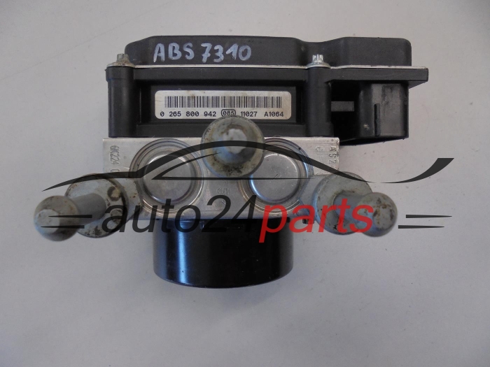 ABS PUMPE BLOCK HYDRAULIKPUMPE STEUERGERAT SEAT IBIZA 0265237040 6R0614117T 6R0907379AD 6R0907379AB 0265800942
